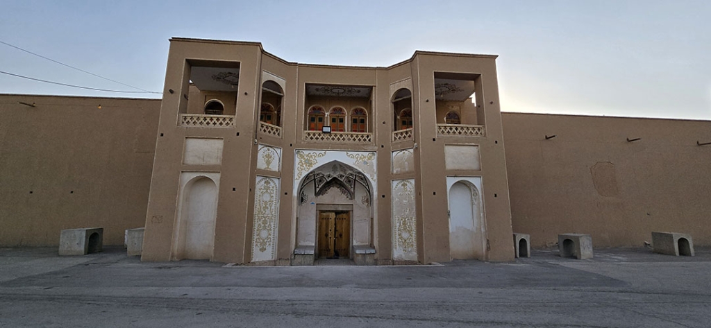 قلعه نهچیر مبارکه کجاست؟