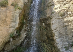 آبشار تقرچه سمیرم کجاست؟+عکس جدید