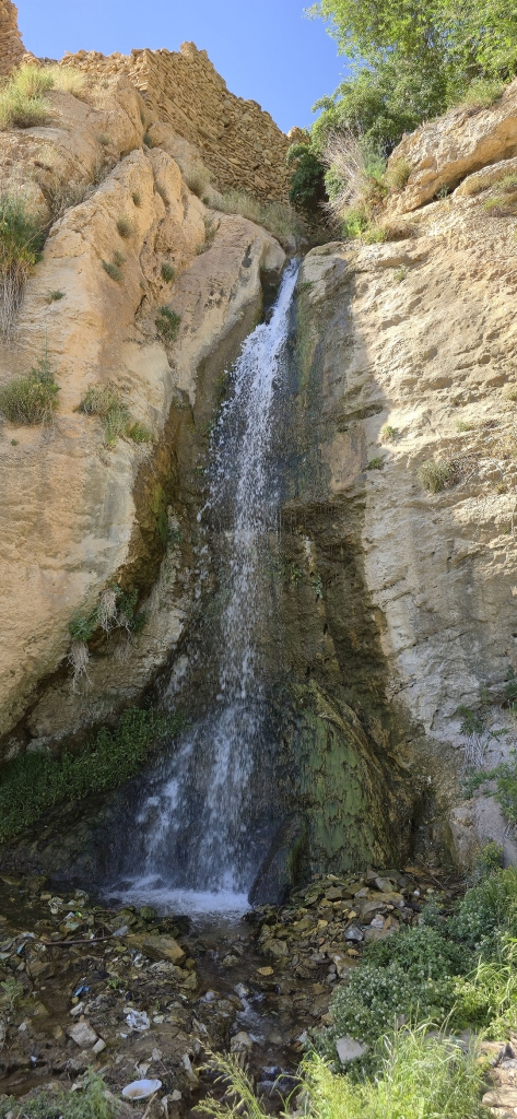 آبشار تقرچه سمیرم کجاست؟+عکس جدید