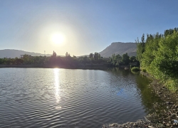 پارک دریاچه سمیرم کجاست؟+عکس‌های جدید