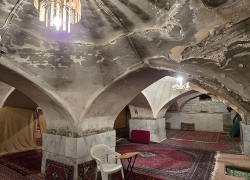 شبستان تاریخی مسجد جامع سمیرم کجاست؟+عکس جدید