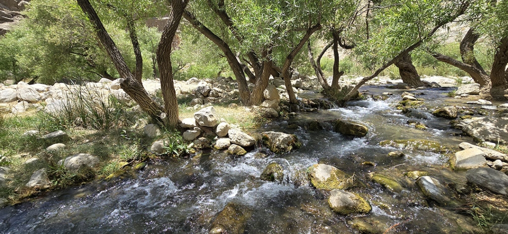 رودخانه بی بی سیدان سمیرم کجاست؟ - اصفهان زیبا