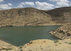 دریاچه سد حنا سمیرم کجاست؟+عکس‌های جدید