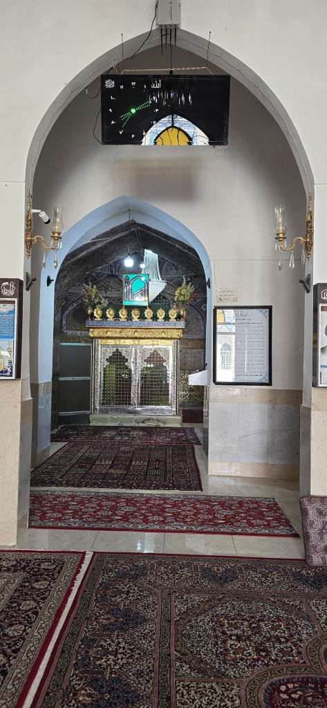 بقعه امامزاده اسحاق (ع) هرند کجاست؟ - اصفهان زیبا
