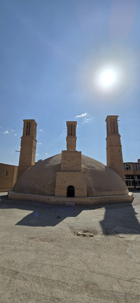 آب‌انبار بازار هرند کجاست؟ - اصفهان زیبا