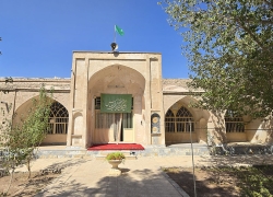 بقعه امامزاده حیدر (ع) هرند کجاست؟