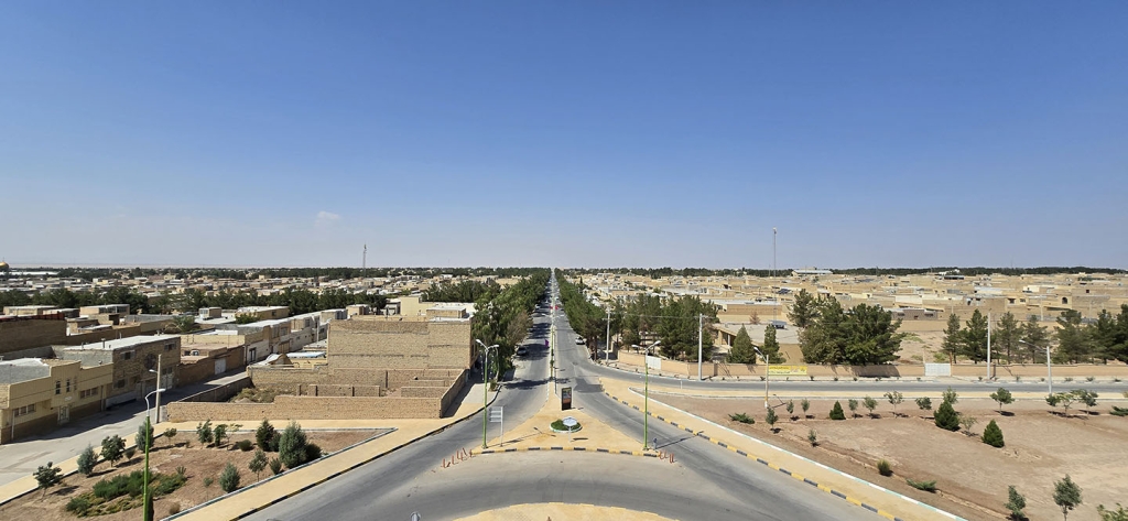 برج هرند کجاست؟ - اصفهان زیبا