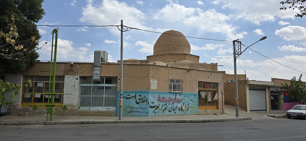 مسجد جامع تاریخی هرند کجاست؟ - اصفهان زیبا