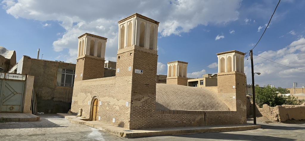 آب‌انبار گرمابه کوهپایه کجاست؟ - اصفهان زیبا