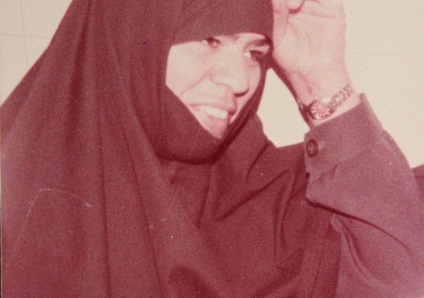 پرستاری که مادر مجروحان جنگ شد پرستاری که مادر مجروحان جنگ شد