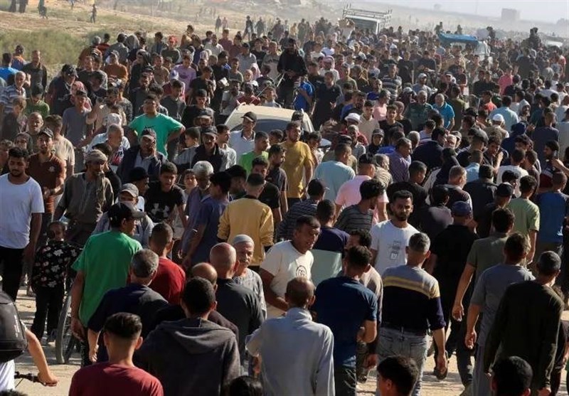 سفره‌های اصفهانی برای غزه