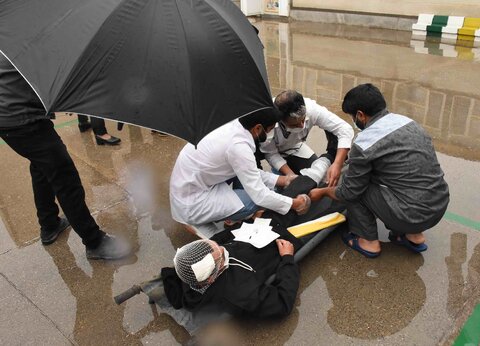 پدافند مردممحور؛ تکیهگاه امنیت ملی در بحرانها پدافند مردممحور؛ تکیهگاه امنیت ملی در بحرانها