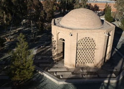 تکیه خادم الشریعه در تخت فولاد اصفهان کجاست؟+عکس های جدید