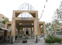 آرامگاه دهش در تخت فولاد اصفهان کجاست؟+عکس های جدید آرامگاه دهش در تخت فولاد اصفهان کجاست؟+عکس های جدید