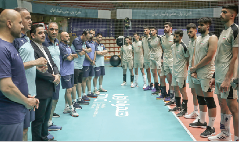 تمام قوا برای تورنمنتی غیرمهم تمام قوا برای تورنمنتی غیرمهم