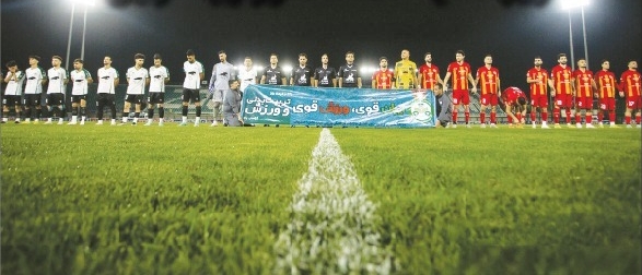 تساوی آهنی زیر سایه کمک‌داور ویدئویی