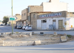 محله‌ای بدون جاده و فاضلاب