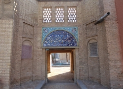 تکیه سیدالعراقین در تخت فولاد اصفهان کجاست؟+عکسهای جدید تکیه سیدالعراقین در تخت فولاد اصفهان کجاست؟+عکسهای جدید