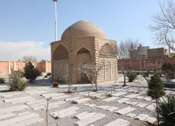تکیه ابوالمعالی کلباسی  در تخت فولاد اصفهان کجاست؟+عکس های جدید