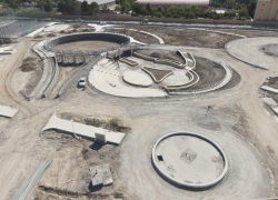 رکورددار اجرای بیشترین حجم آسفالت رکورددار اجرای بیشترین حجم آسفالت