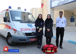آغاز به کار اولین پایگاه اورژانس بانوان در اصفهان