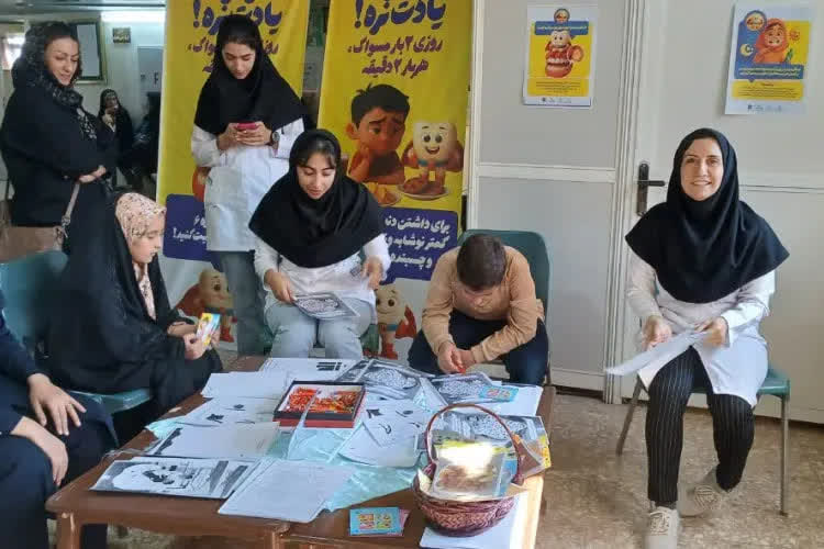  آغاز پویش «سلامت دهان و دندان» ویژه کودکان در دانشکده دندانپزشکی