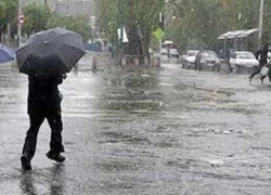بارندگی شدید در شمال کشور