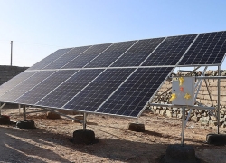 خبر خوش فرزین درباره تأمین مالی انرژی خورشیدی