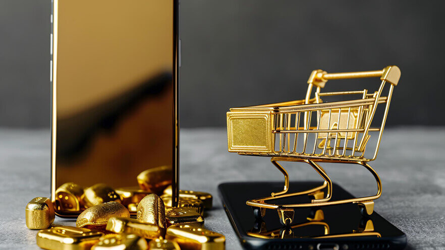 فروش آنلاین طلا زیر ذره‌بین قانون