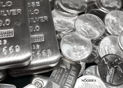قیمت نقره در آستانه مقاومت تاریخی ۵۰ دلار