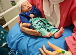 نخستین زایمان موفق در آب در بیمارستان عیسی بن مریم (ع) اصفهان