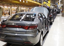 وضعیت تولید محصولات ایران خودرو در تابستان ۱۴۰۴