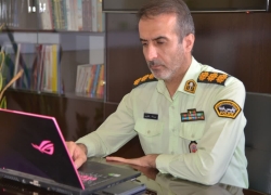 پلیس فتا اصفهان متهم برداشت غیرمجاز را دستگیر کرد