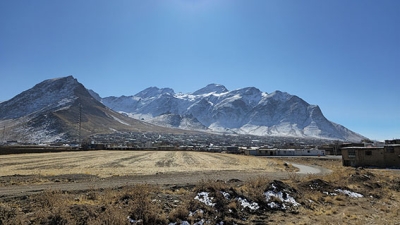 روستای موغان شهرستان فریدن کجاست؟ - اصفهان زیبا