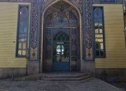 آرامگاه امامزادگان ابراهیم و احمد (ع) بوئین و میاندشت کجاست؟+عکس‌های جدید