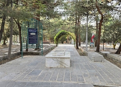 آرامگاه آیتالله طباطبایی ابرقویی در تخت فولاد اصفهان کجاست؟+عکس های جدید آرامگاه آیتالله طباطبایی ابرقویی در تخت فولاد اصفهان کجاست؟+عکس های جدید