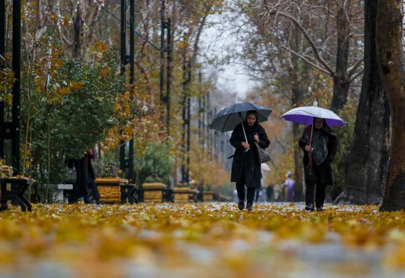 پیش‌بینی هواشناسی برای پاییز ۱۴۰۴