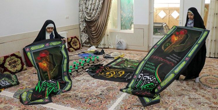 بفرمایید روضه! بفرمایید روضه!