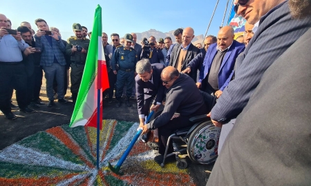 قهرمان پارالمپیک به یاری انرژی آمد