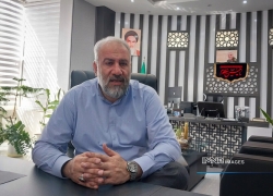 پاک‌سازی محیط اطراف مسیر رودخانه زاینده‌رود از قلیان‌فروشی‌های سیار