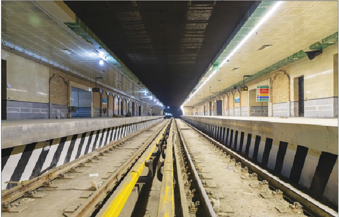 مترو اصفهان، تشنه قطار است