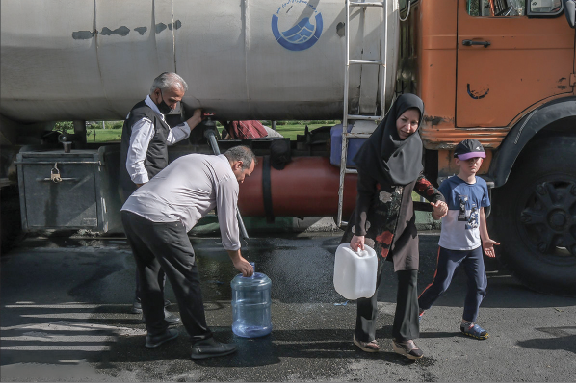 تا تهران نخواهد، نمی‌شود!