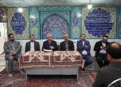 همکاری اصناف با مدیریت شهری زمینهساز توسعه شمال شهر اصفهان همکاری اصناف با مدیریت شهری زمینهساز توسعه شمال شهر اصفهان