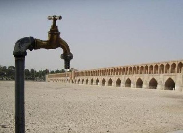 سناریوهای مختلف برای حل بحران آب اصفهان