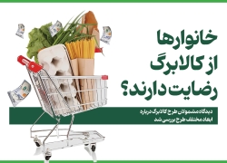 خانوارها از کالابرگ رضایت دارند؟