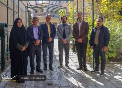 بازديد هيات مديره خانه مطبوعات اصفهان از روزنامه اصفهان زیبا