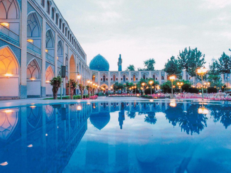 هتل عباسی اصفهان