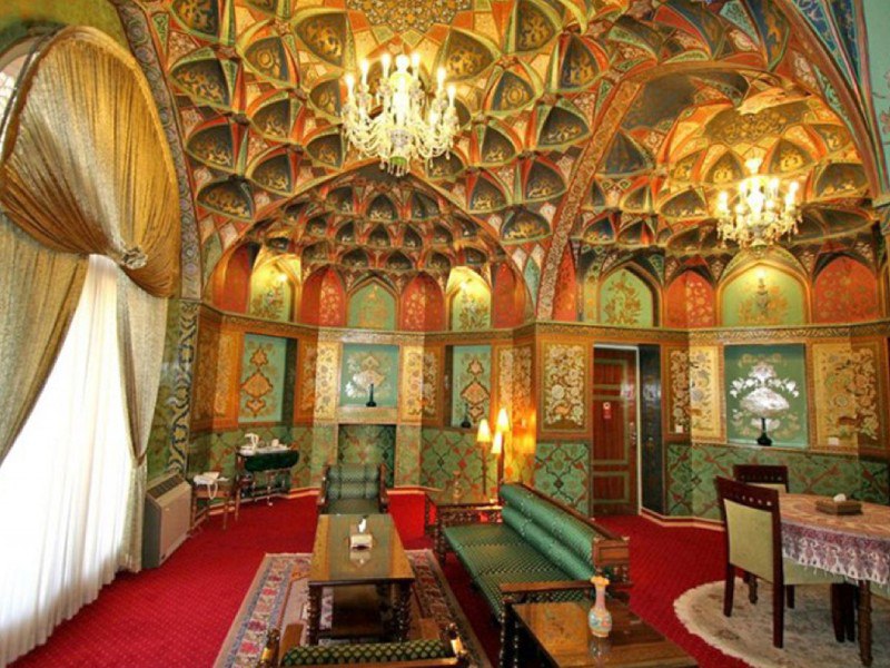 هتل عباسی اصفهان