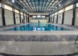 آب‌درمانی در باشگاه‌های المپیک اصفهان