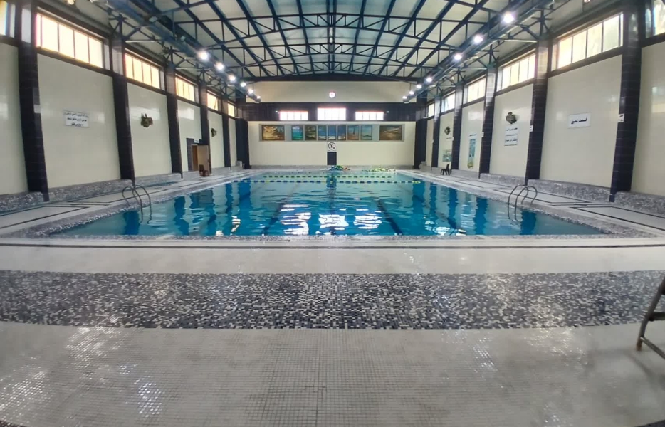 آب‌درمانی در باشگاه‌های المپیک اصفهان
